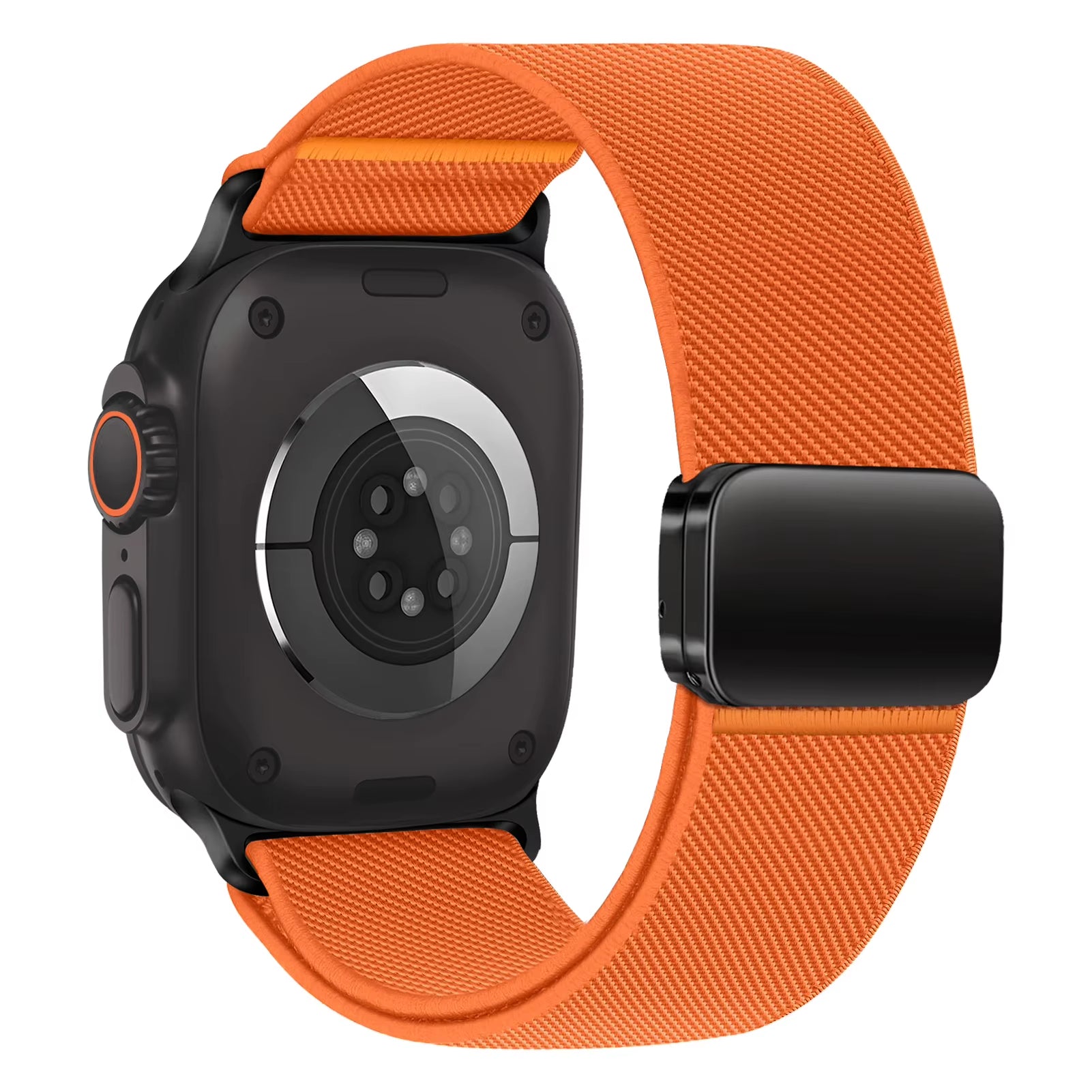 Bracelets Magnétiques Pour Apple Watch Ultra 2, 49Mm 45Mm 46Mm 44Mm 42Mm, Bracelet De Sport En Nylon, Série Iwatch 10 9 8 7 6 5 SE