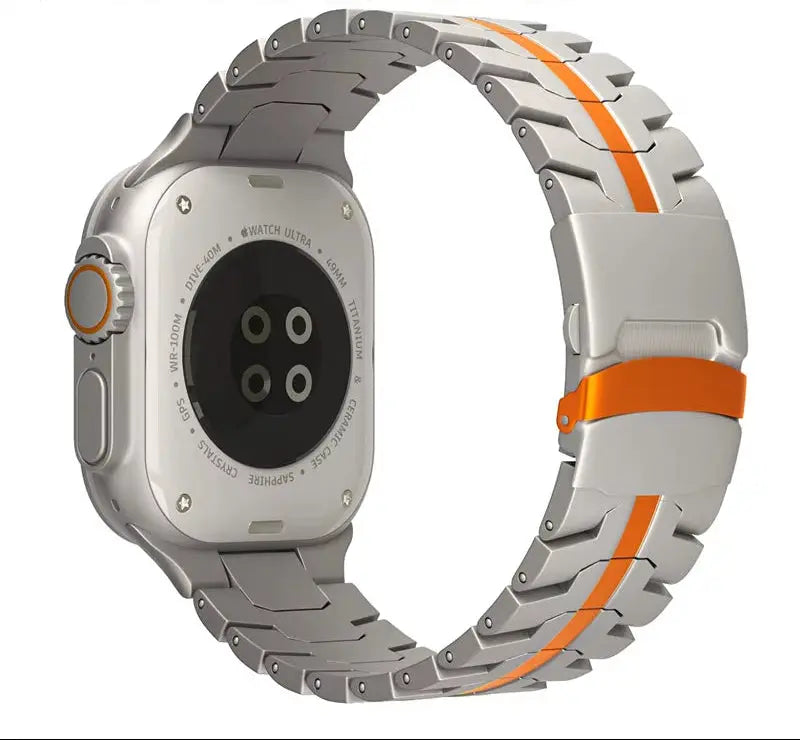 Stainless Steel Strap for  Watch Series 11 10 9 8 SE 3 46Mm 45Mm 42Mm 44Mm Metal Bracelet Band for Iwatch Ultra 3/2/1 49Mm